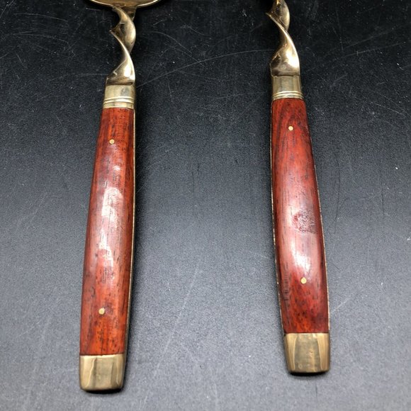 Salad Spoon and Fork Serving Flatware - Picture 2 of 6